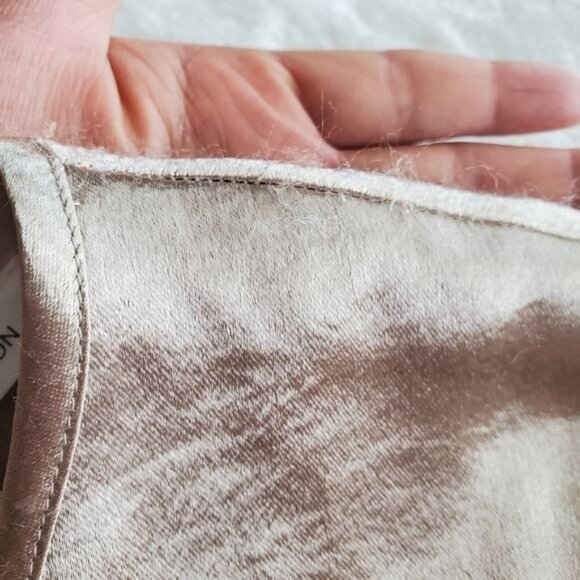 BCBGeneration womens Metallic Crop Top Size Medium nwt fair condition see pics - Picture 13 of 13